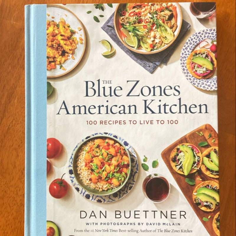 The Blue Zones American Kitchen