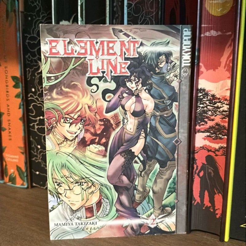 Element Line Volume 2