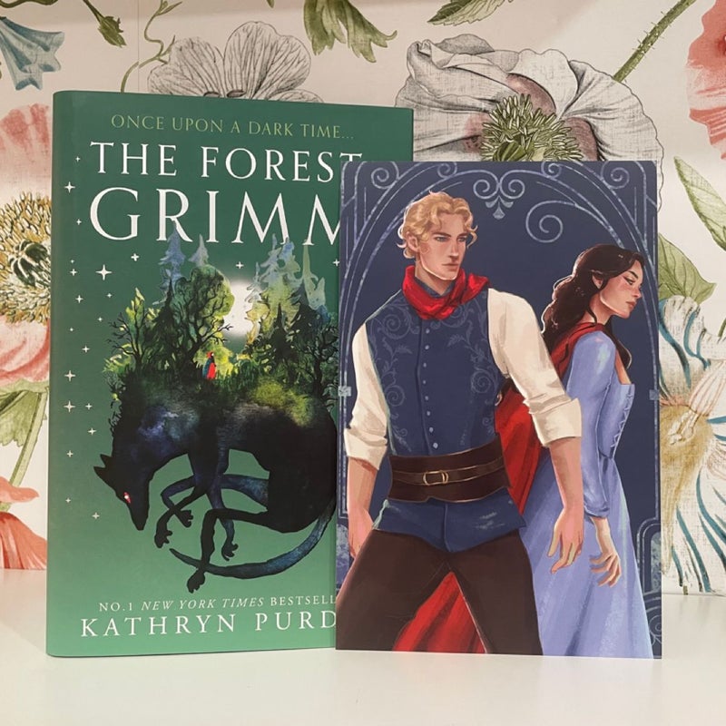 Fairyloot Exclusive The Forest Grimm + author letter