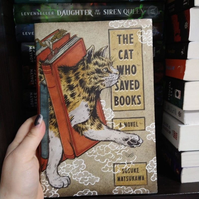 The Cat Who Saved Books