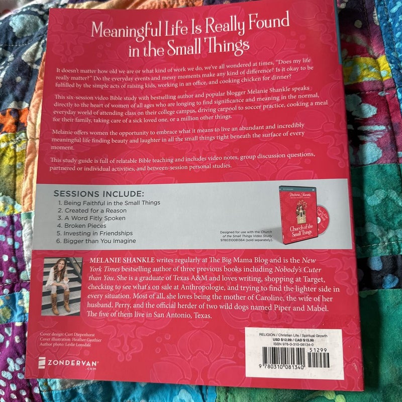 Church of the Small Things Study Guide