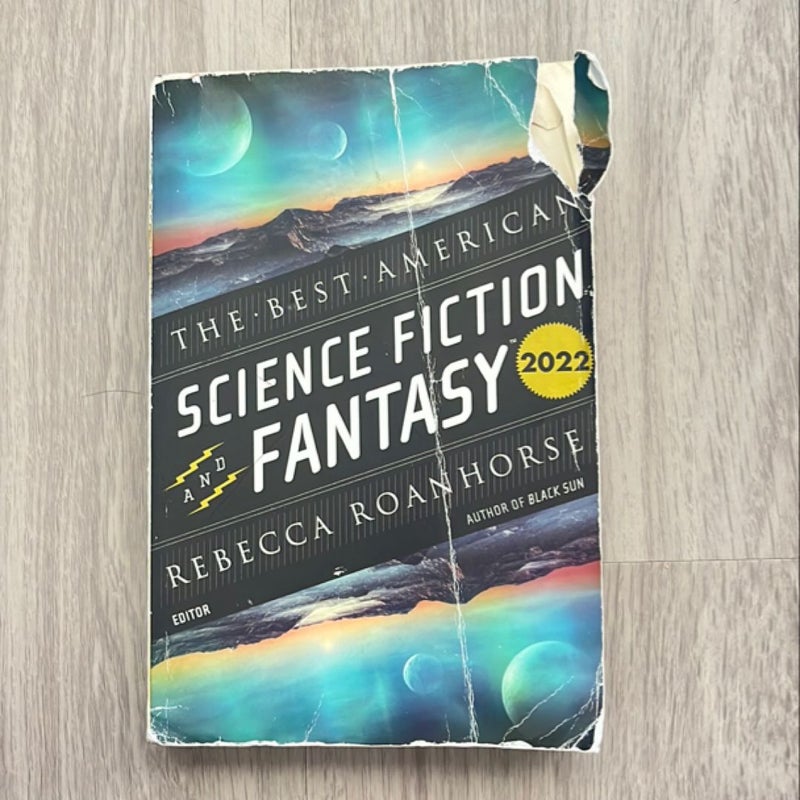 The Best American Science Fiction and Fantasy 2022