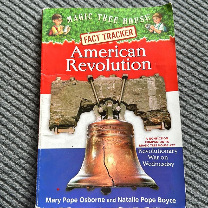 Magic Tree House: Fact Tracker: American Revolution