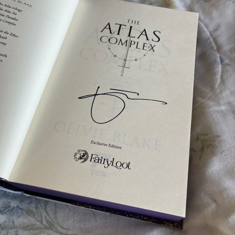 FL SIGNED The Atlas Complex