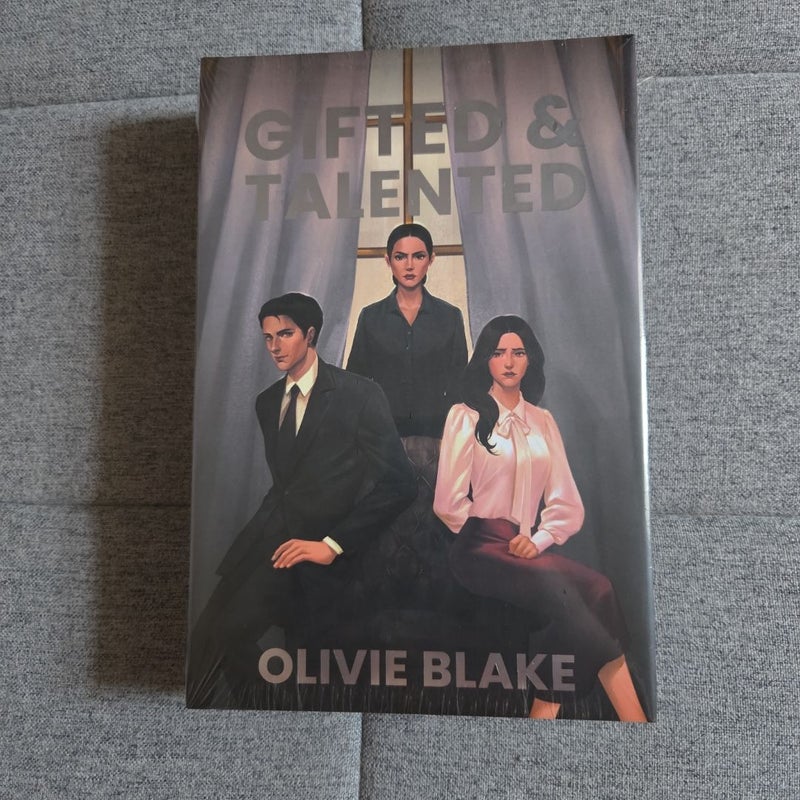 Gifted and Talented (Sealed Owlcrate Edition)