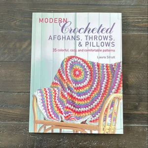 Modern Crocheted Afghans, Throws, and Pillows