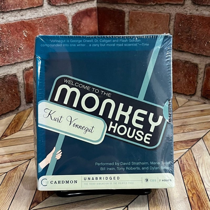 Welcome to the Monkey House (CD AUDIO)