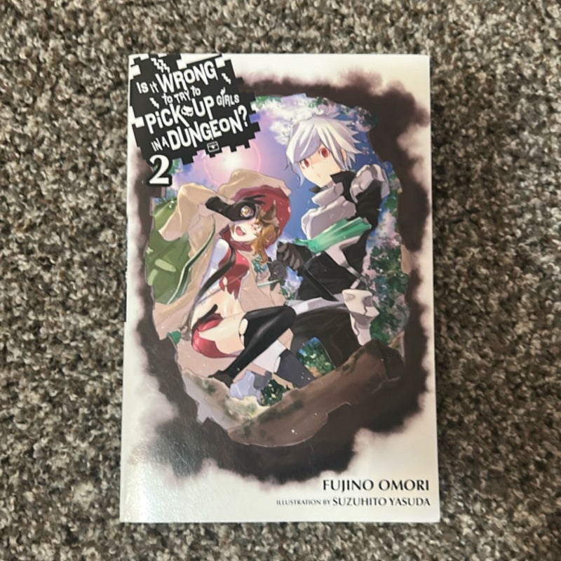 Is It Wrong to Try to Pick up Girls in a Dungeon?, Vol. 2 (light Novel)