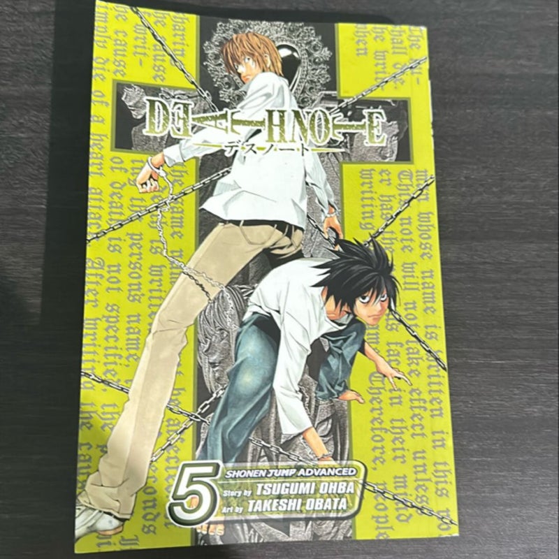 Death Note, Vol. 5