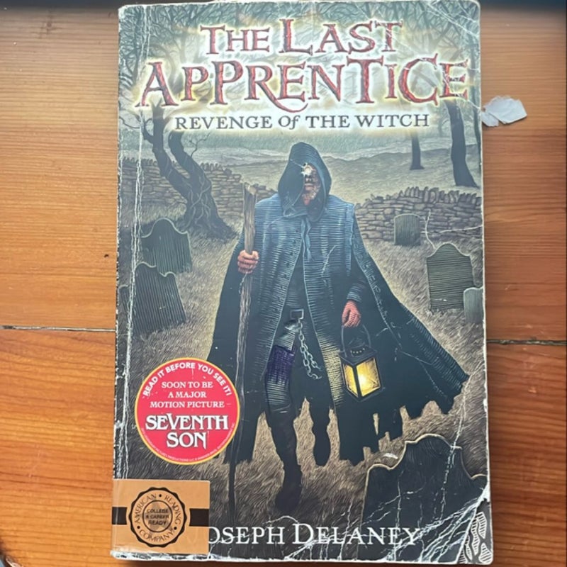 The Last Apprentice: Revenge of the Witch (Book 1)