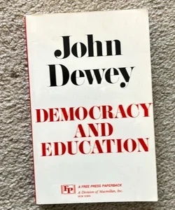 Democracy and Education