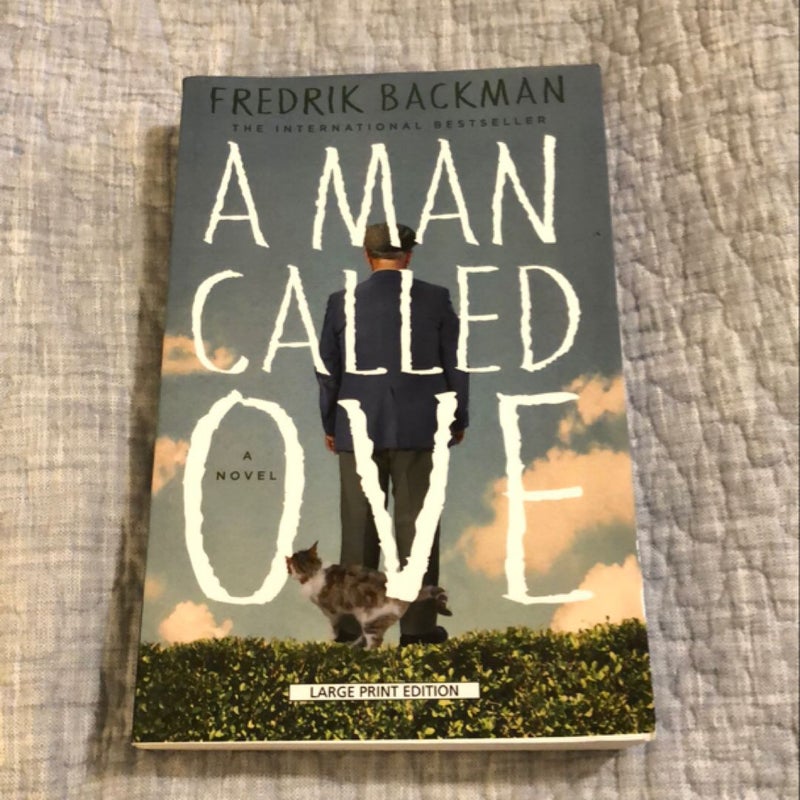 A Man Called Ove - Large Print