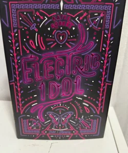 Bookish Box Electric Idol SIGNED