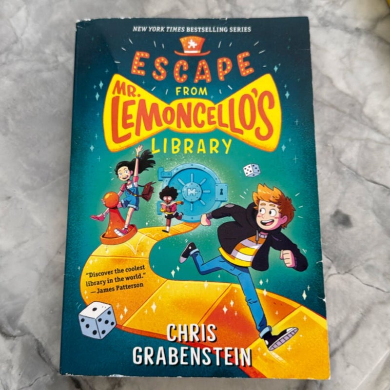 Escape from Mr. Lemoncello's Library