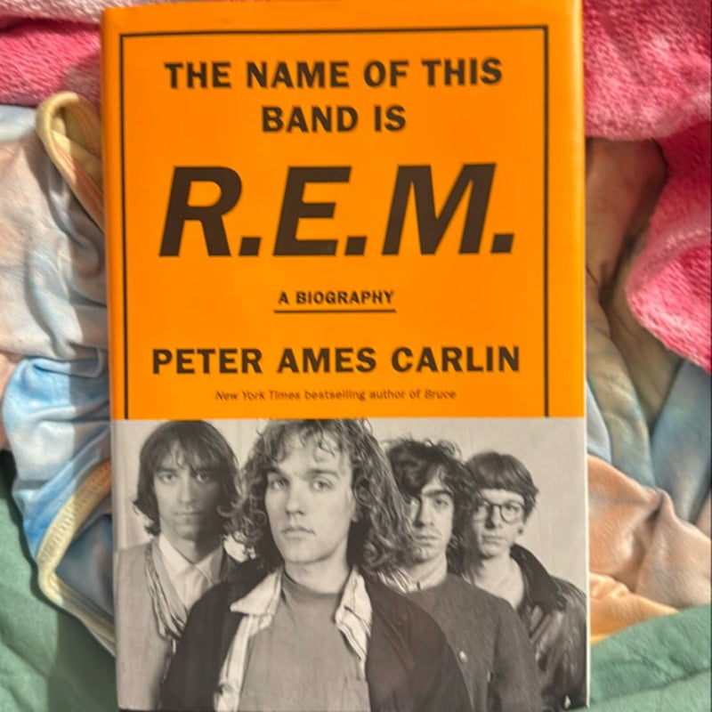 The Name of This Band Is R. E. M.