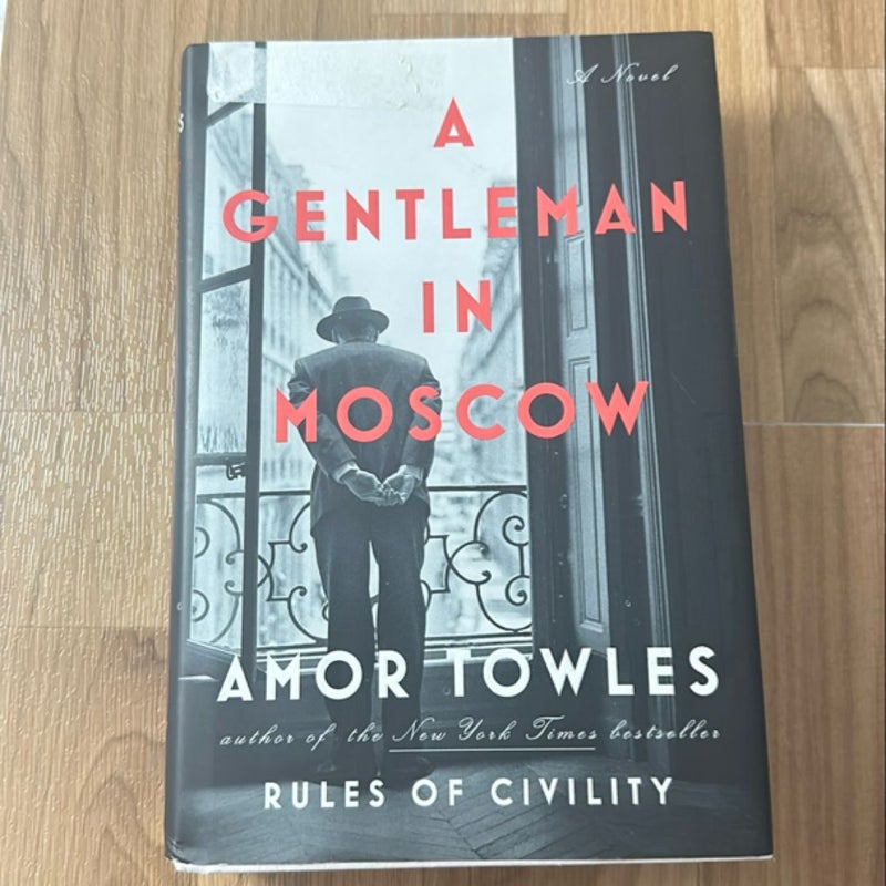 A Gentleman in Moscow