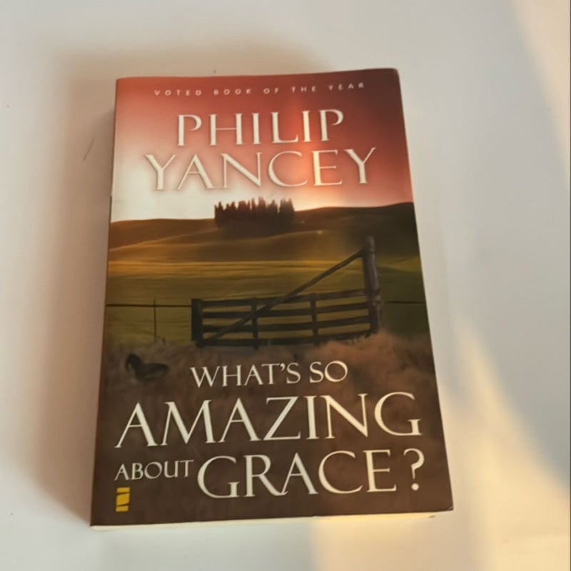 What's So Amazing about Grace?