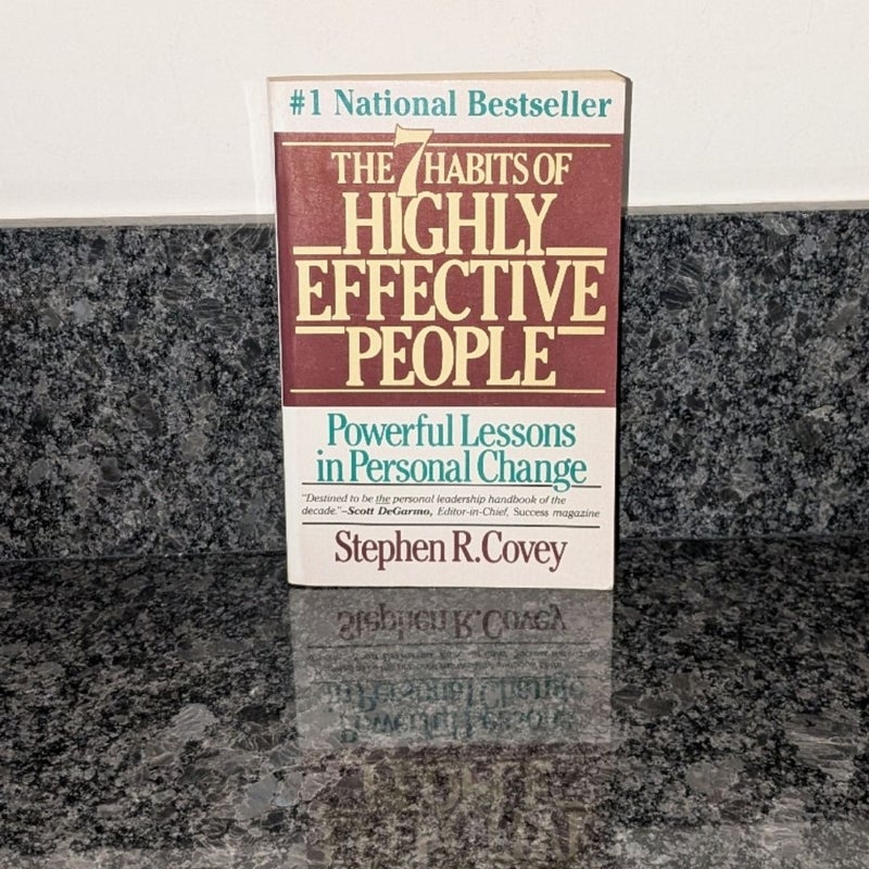 The Seven Habits of Highly Effective People