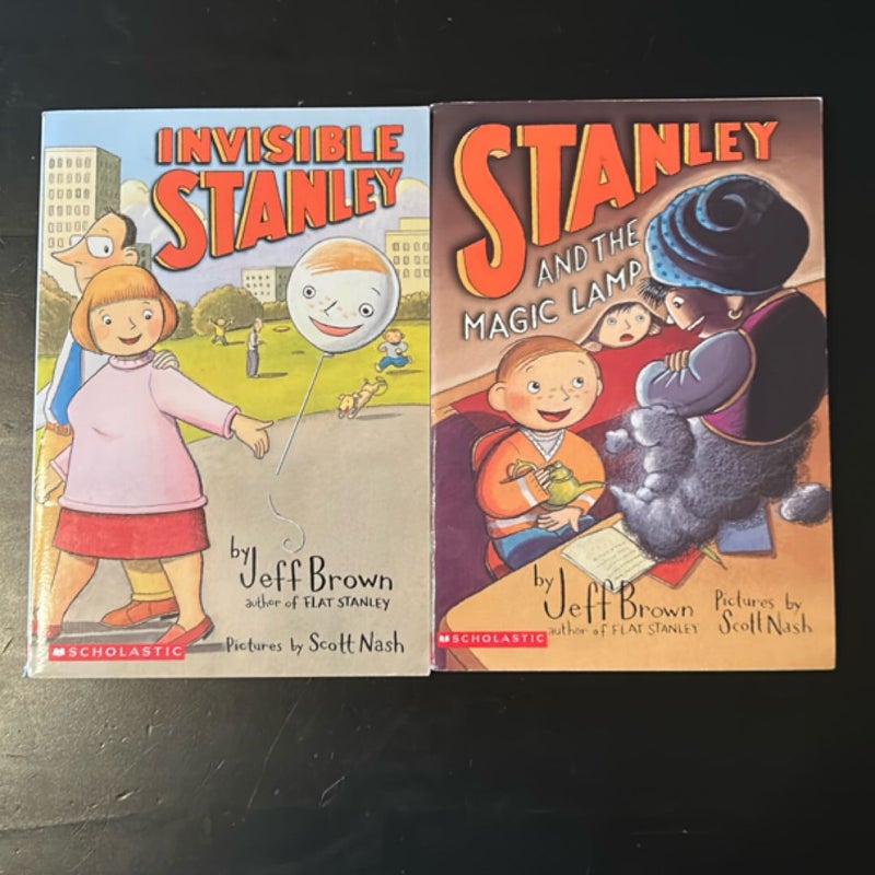Flat Stanley - 6 Books