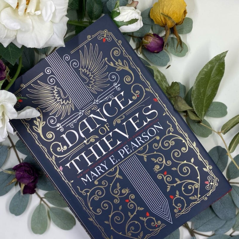 Dance of Thieves (signed first edition)