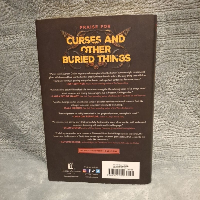 Curses and Other Buried Things