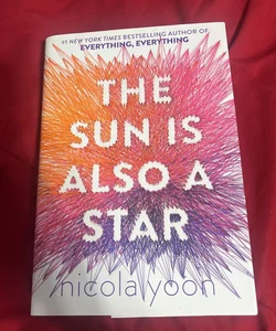 The Sun Is Also a Star (Signed Edition)