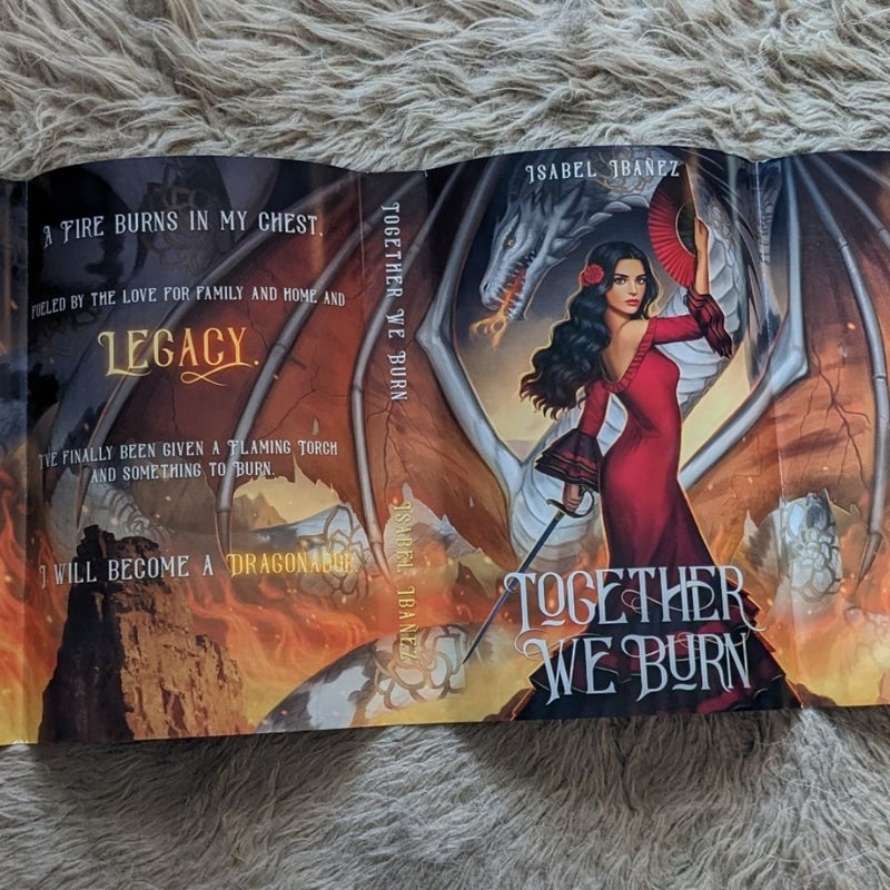 BOOKISH BOX - Together We Burn