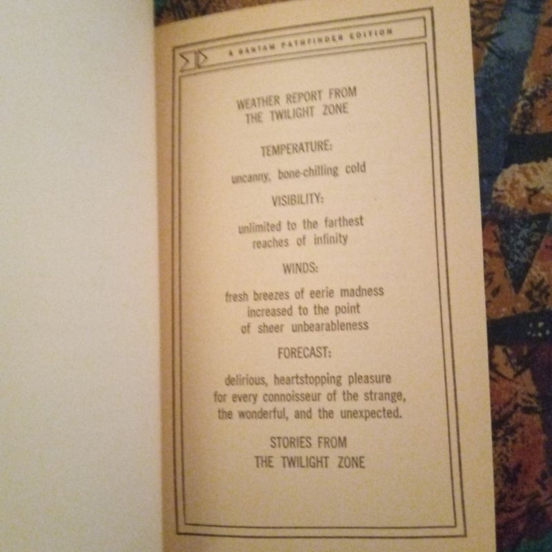 Stories from the Twilight Zone 