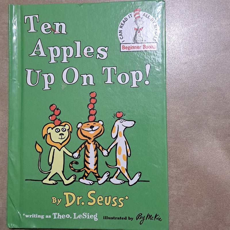 Ten Apples Up On Top!