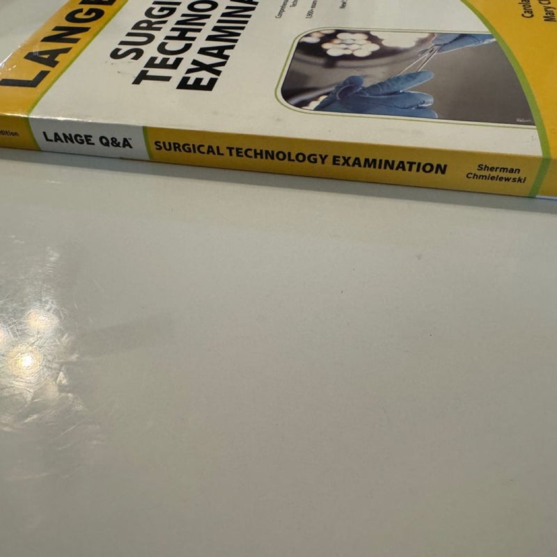 LANGE Q&a Surgical Technology Examination, Seventh Edition