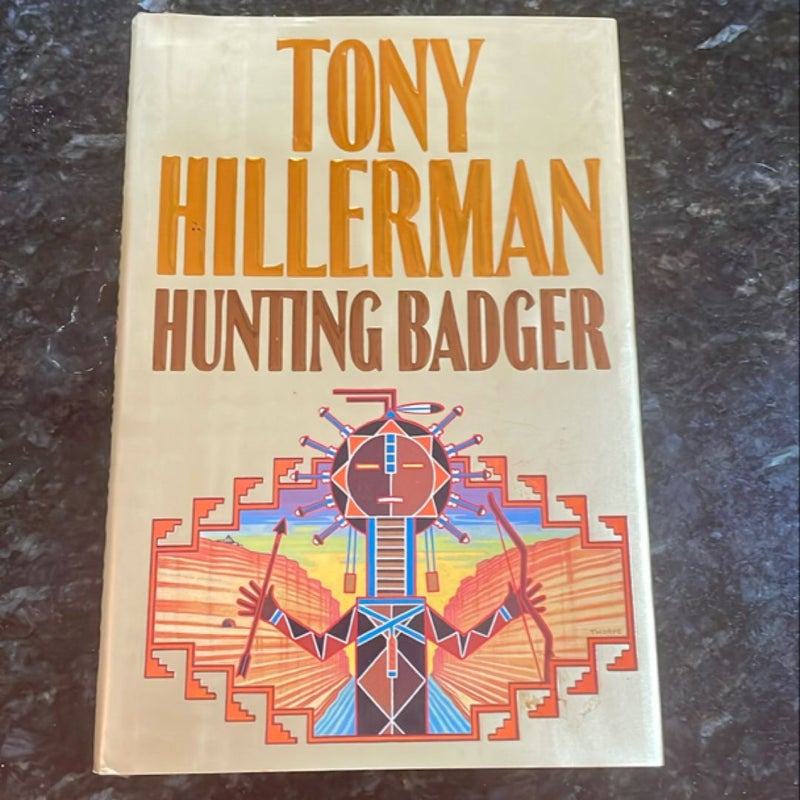 Hunting Badger