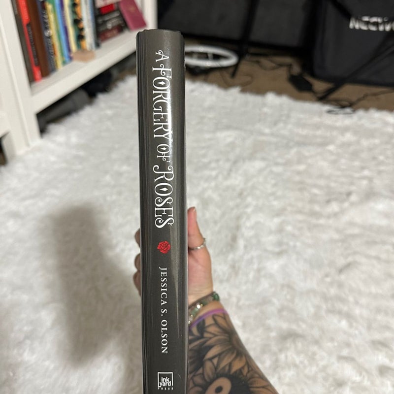 A Forgery of Roses | Owlcrate