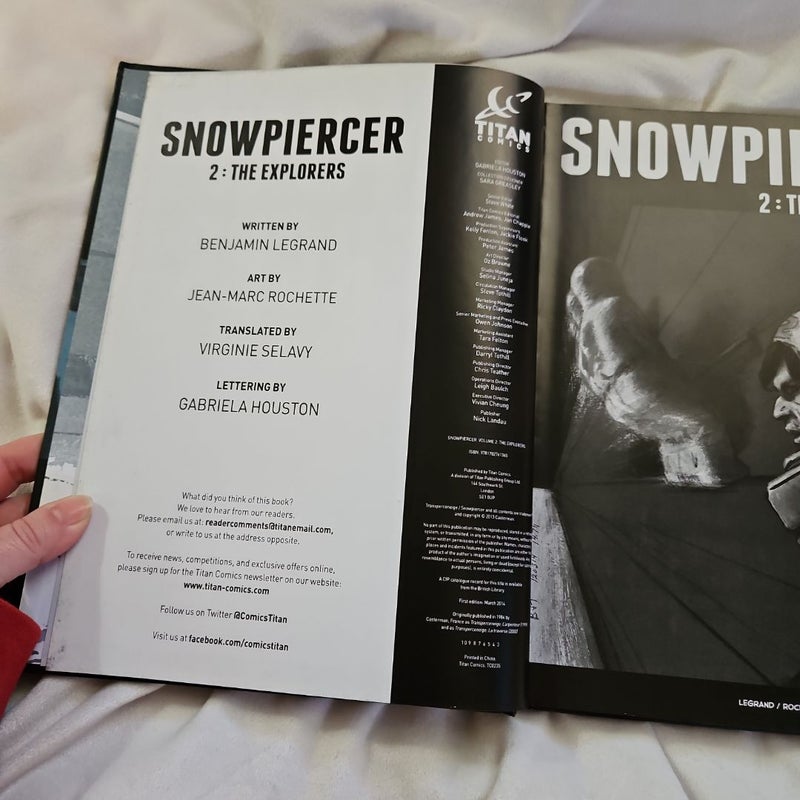 Snowpiercer Vol. 2: the Explorers