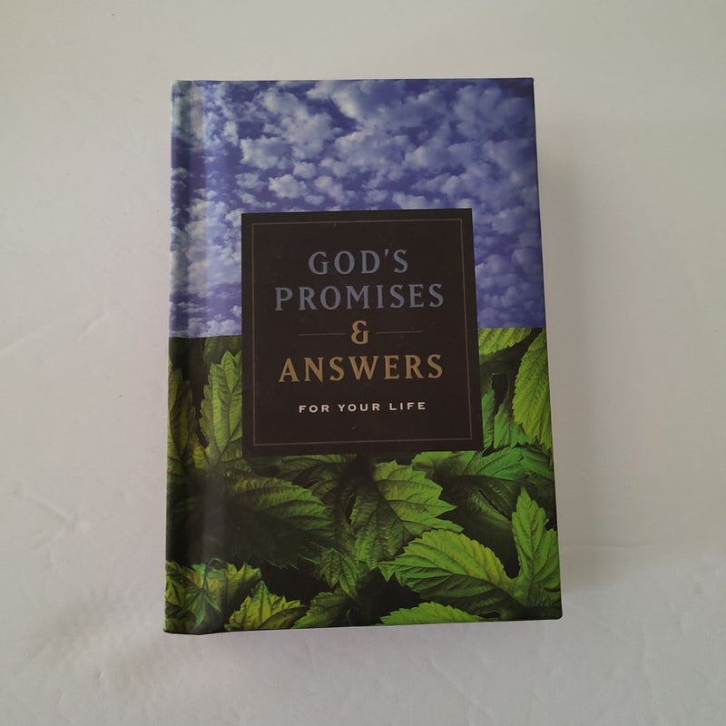 God's Promises and Answers for Your Life