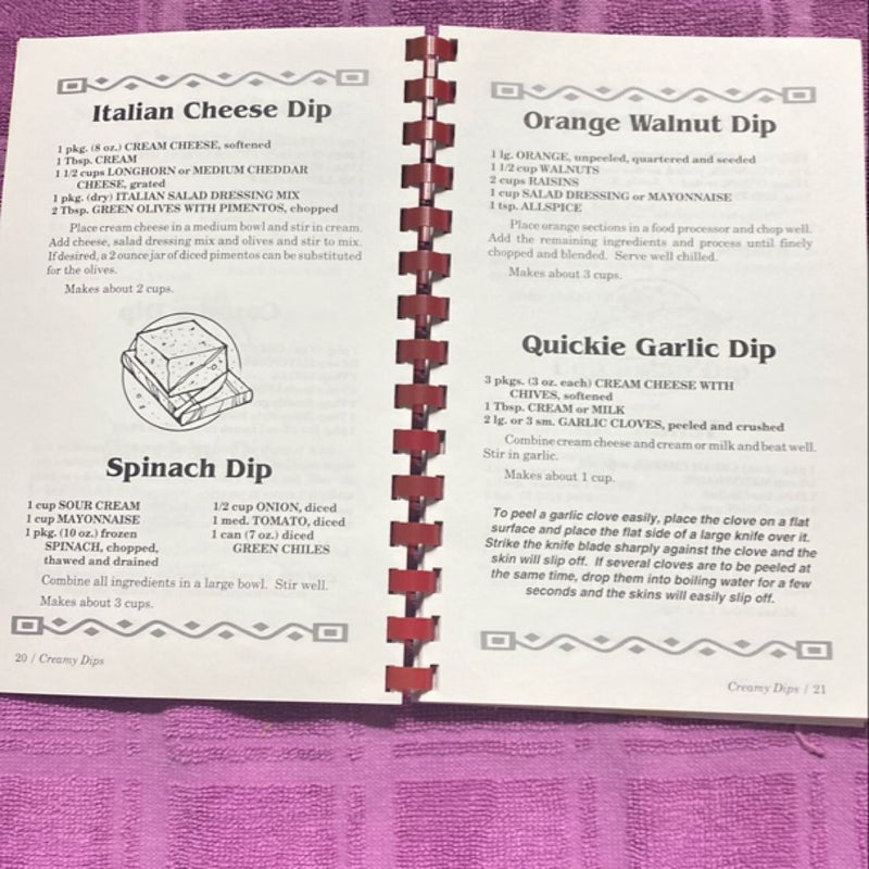 Chip and Dip Lovers Cook Book