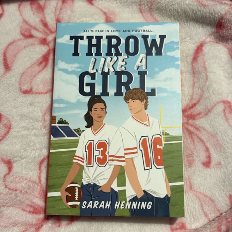 Throw Like a Girl