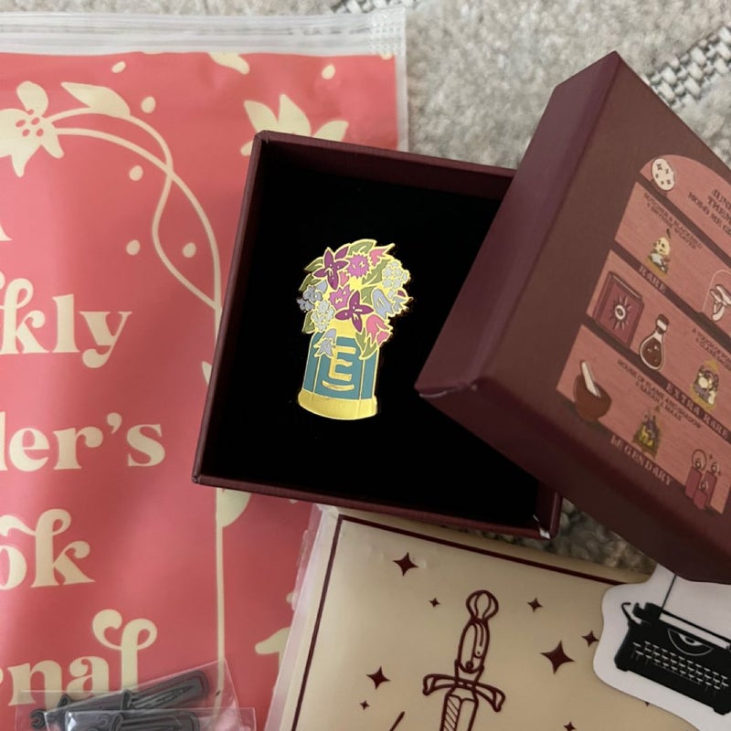 Bookish Box Items (5)
