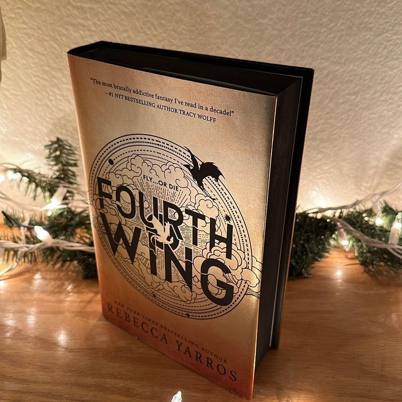 Fourth Wing - Sprayed Edges by Rebecca Yarros, Hardcover | Pangobooks