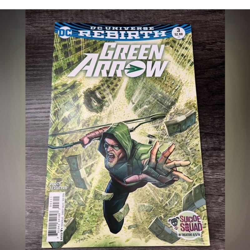 DC Universe Rebirth: Green Arrow #3 (2016)