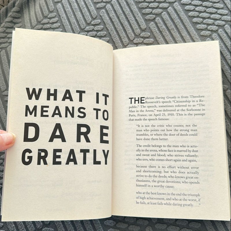 Daring Greatly