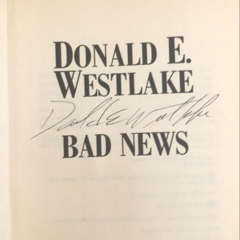 Bad News (Signed)