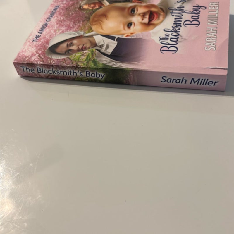 The Amish Blacksmith's Baby