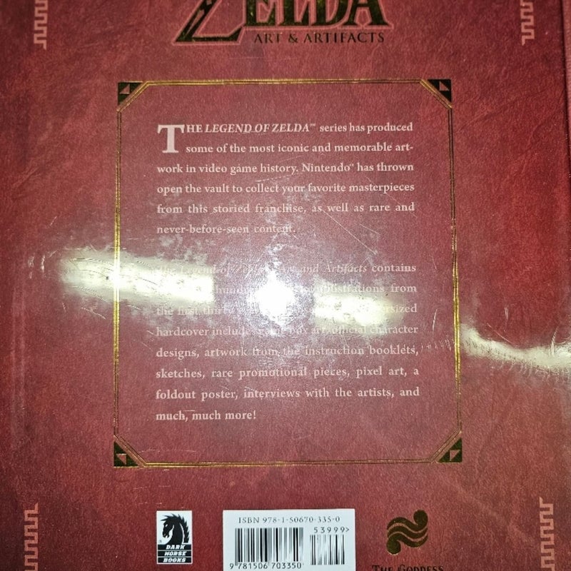 The Legend of Zelda: Art and Artifacts Limited Edition