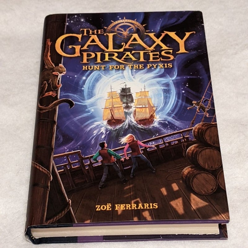 The Galaxy Pirates: Hunt for the Pyxis