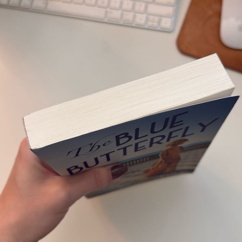 The Blue Butterfly