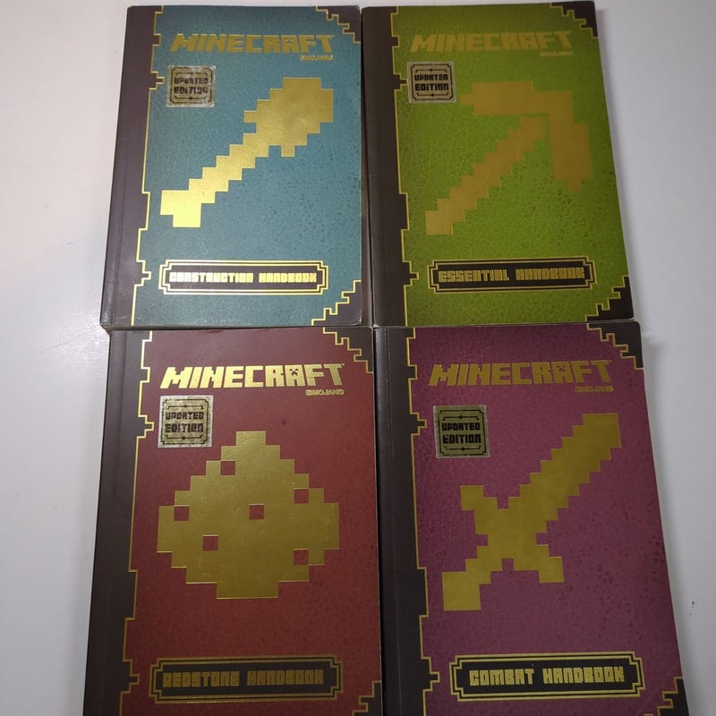 Minecraft updated edition (conbat, redstone, construction, essential)