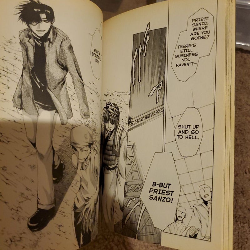 Saiyuki vol.5