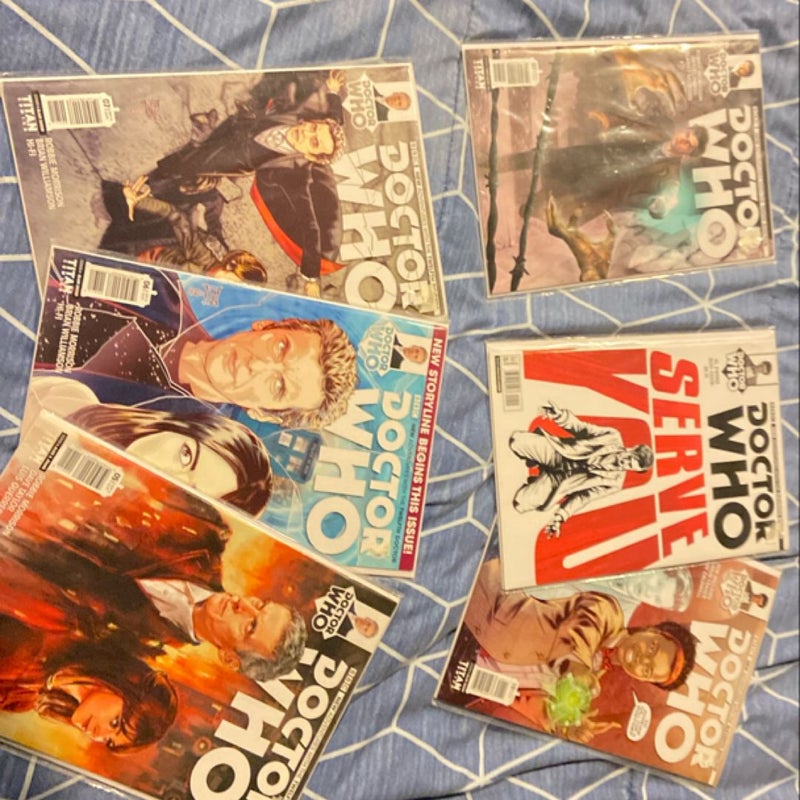 Doctor Who 6 comics