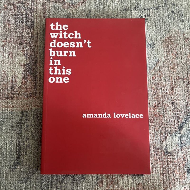the witch doesn’t burn in this one