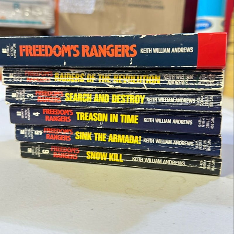 Freedom's Rangers Series